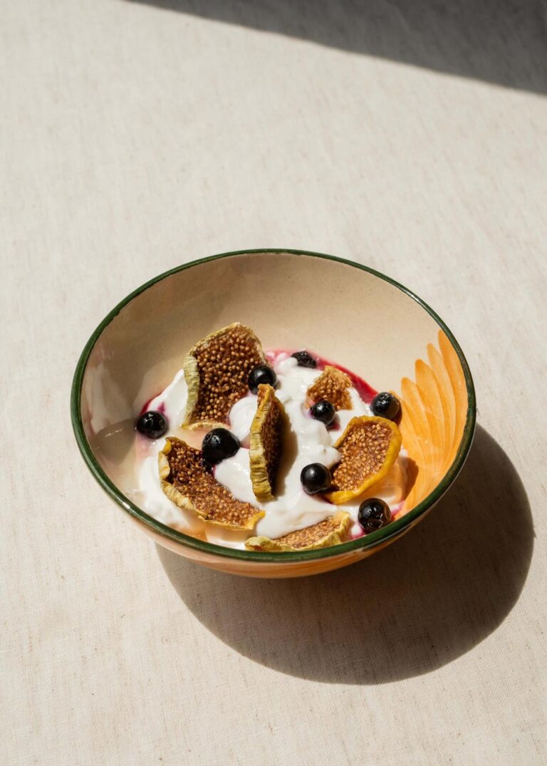 Yogurt Fig Parfait