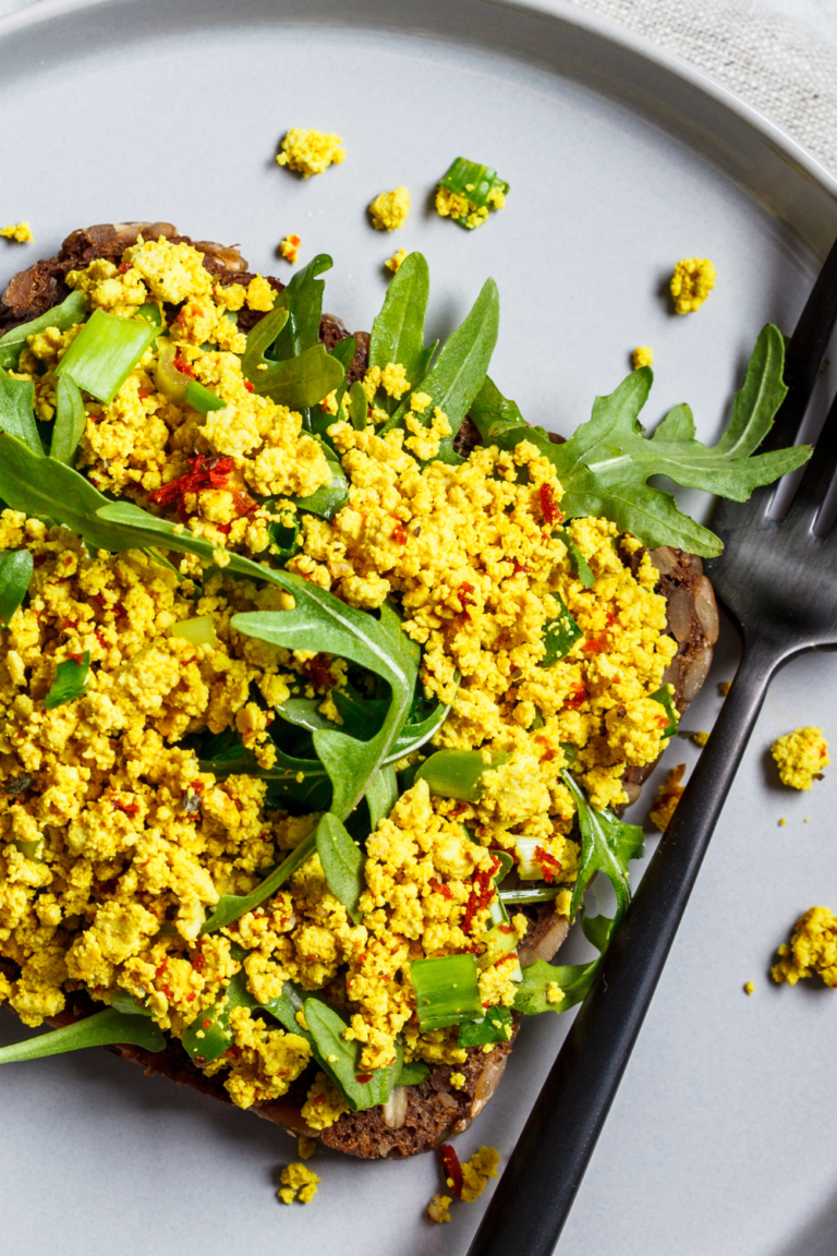 Breakfast Tofu Scramble