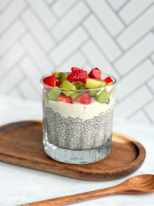 High-protein Chia Pudding