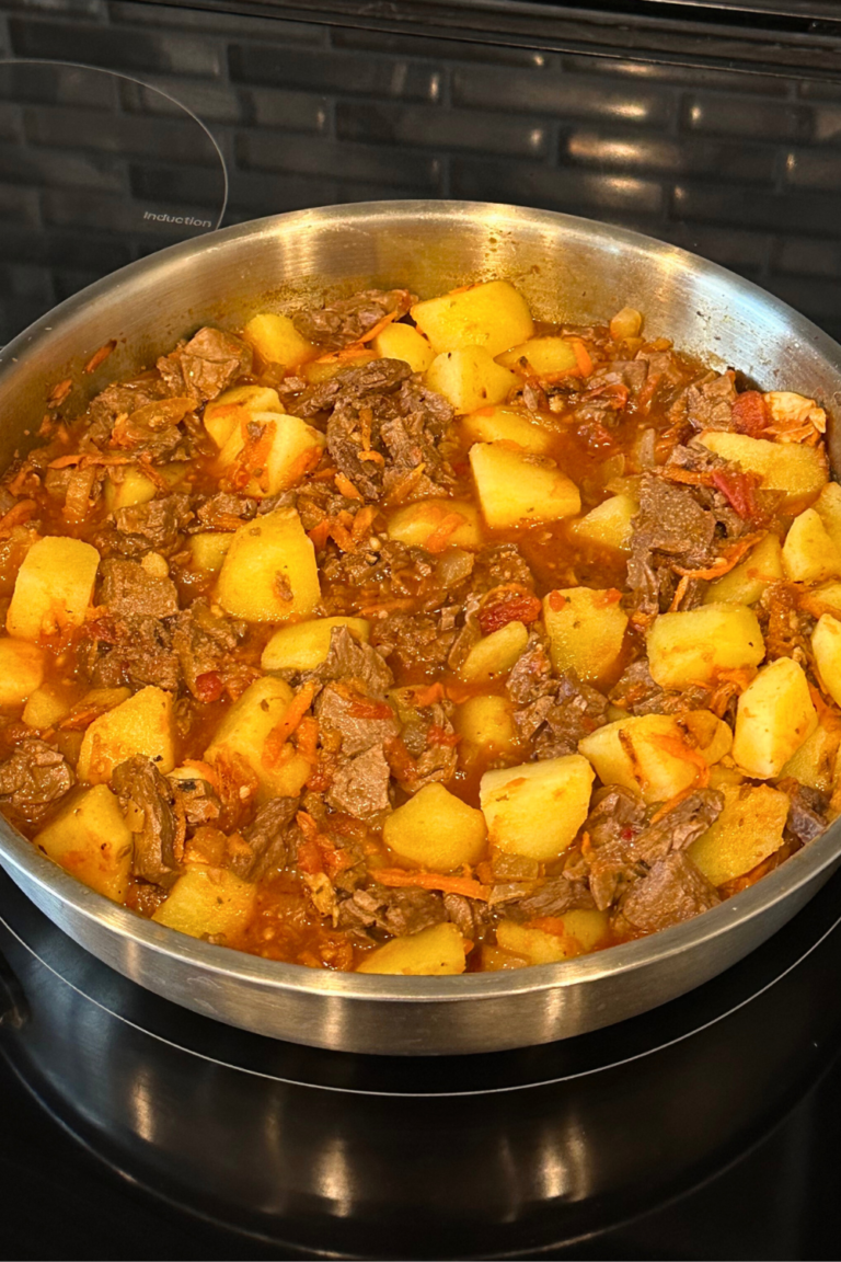 vegan goulash