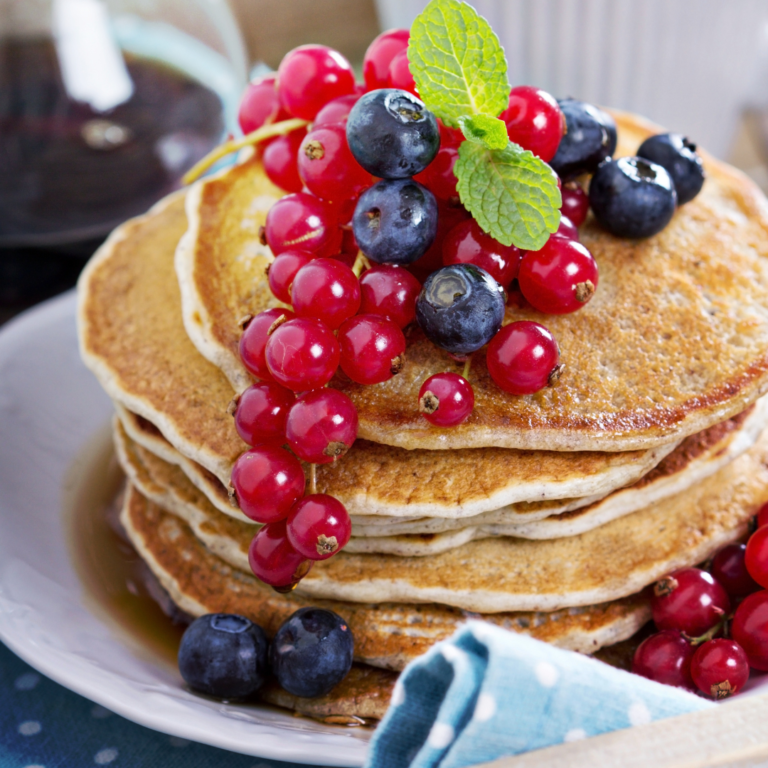 Vegan Almond Flour Pancakes