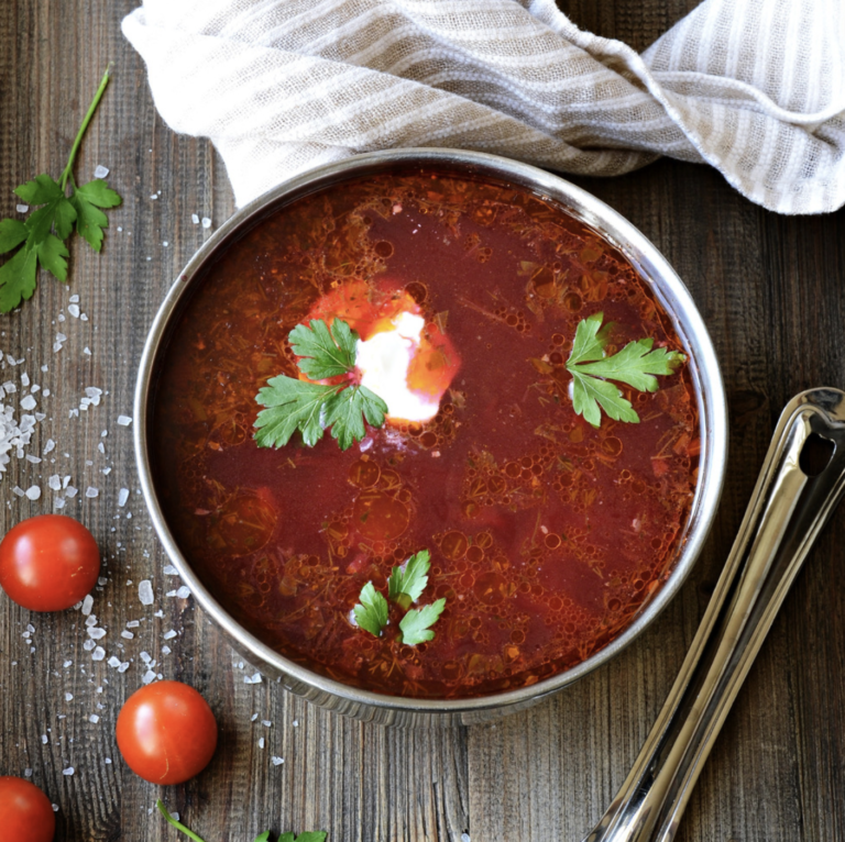 Vegan Borscht