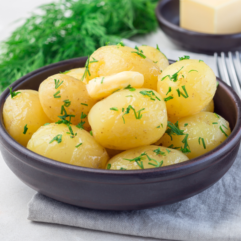 New Potatoes with Dill and Butter