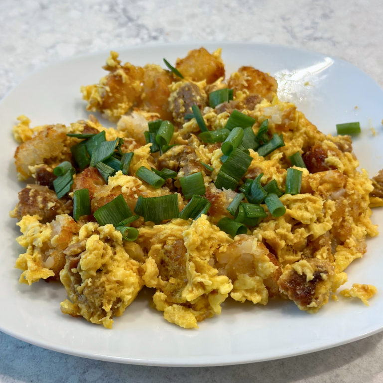 Best Vegan Breakfast Scramble