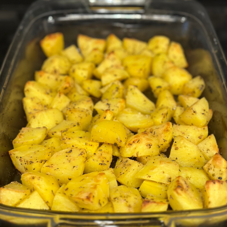 Crispy Baked Potatoes