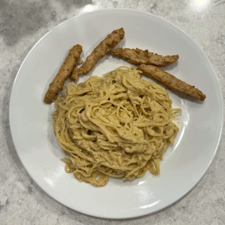 Creamy Cashew Pasta