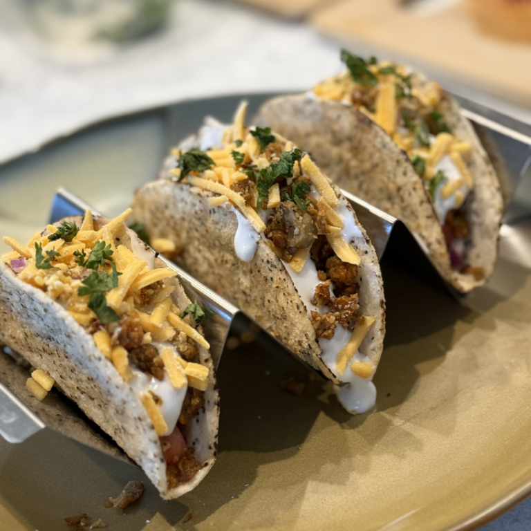 Mushroom Tacos