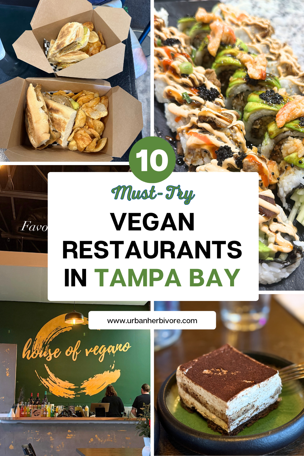 Best Vegan Restaurants in Tampa Bay