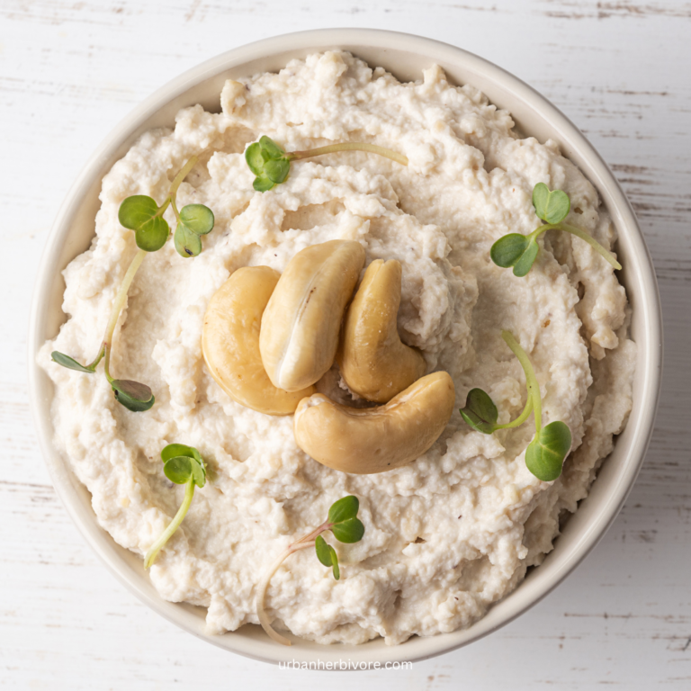 Creamy Cashew Cheese Spread