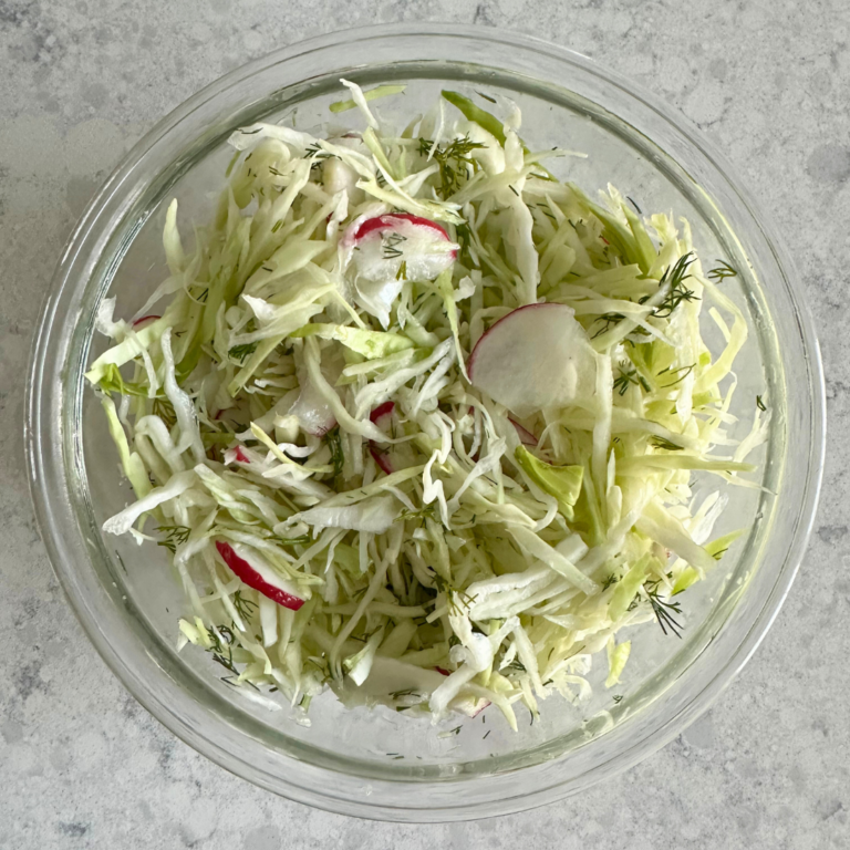 Refreshing Cabbage Salad