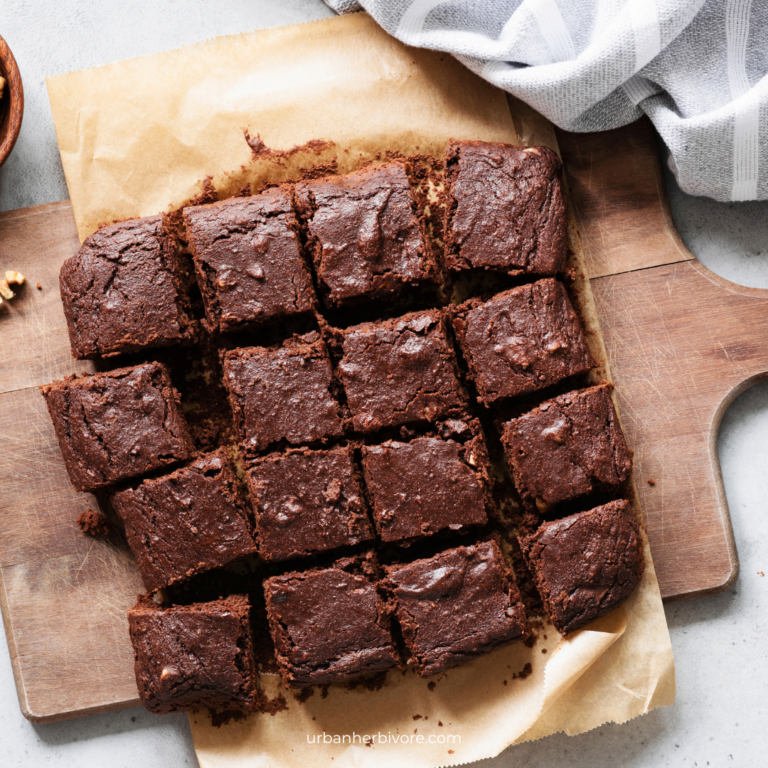 Sweet Potato Brownies