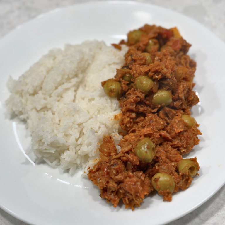 Vegan Cuban Picadillo