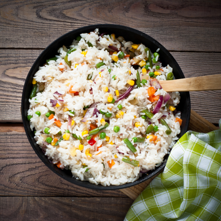 Rice With Mixed Vegetables