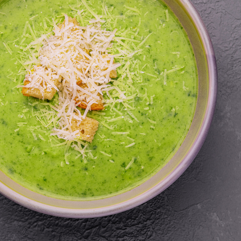 Spinach Cream Soup