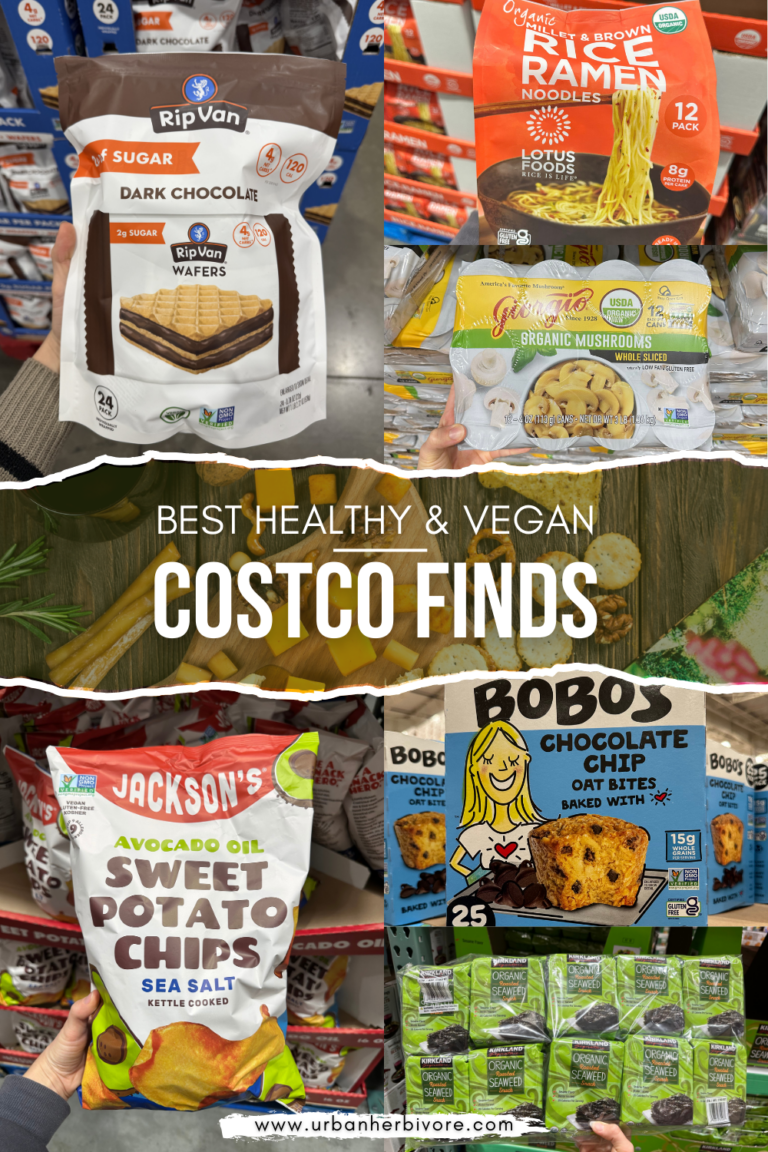 Best Healthy & Vegan Costco Finds