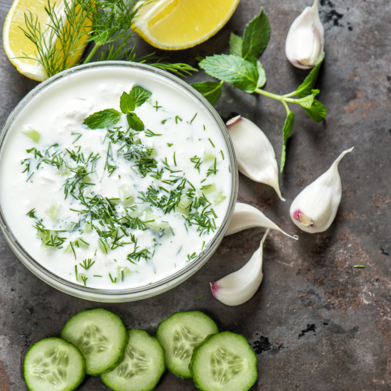 Best Easy Vegan Tzatziki Dressing