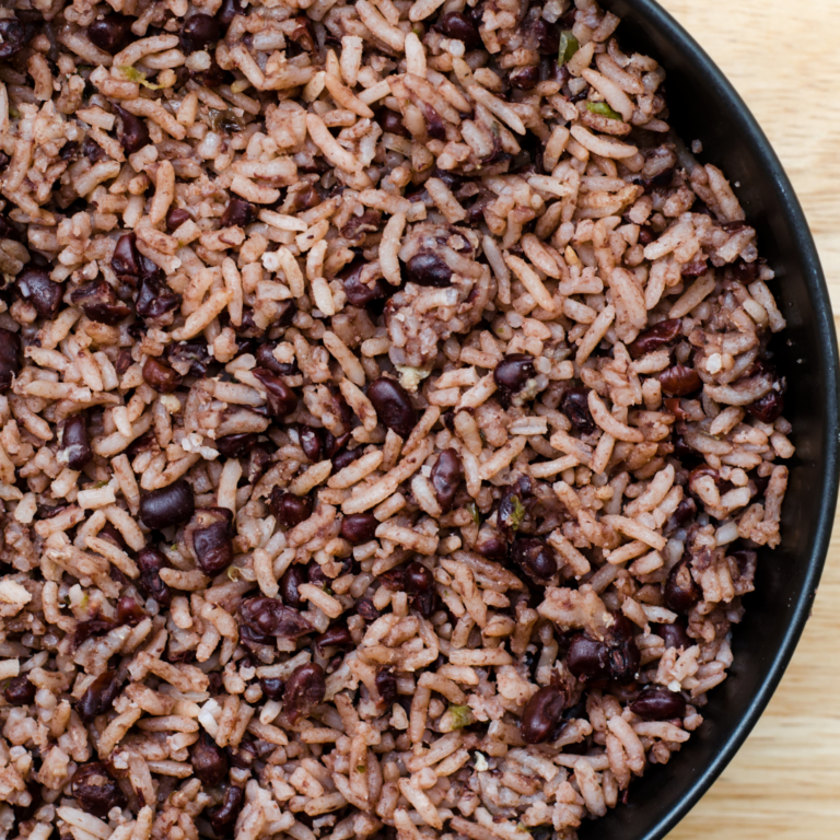 Congri (Cuban Rice & Black Beans)