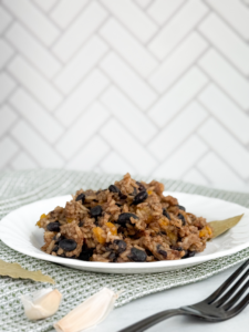 Congri (Cuban Rice & Black Beans)