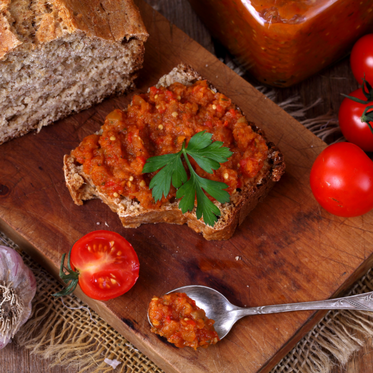 Russian Eggplant Caviar