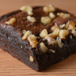 Raw Vegan Brownie