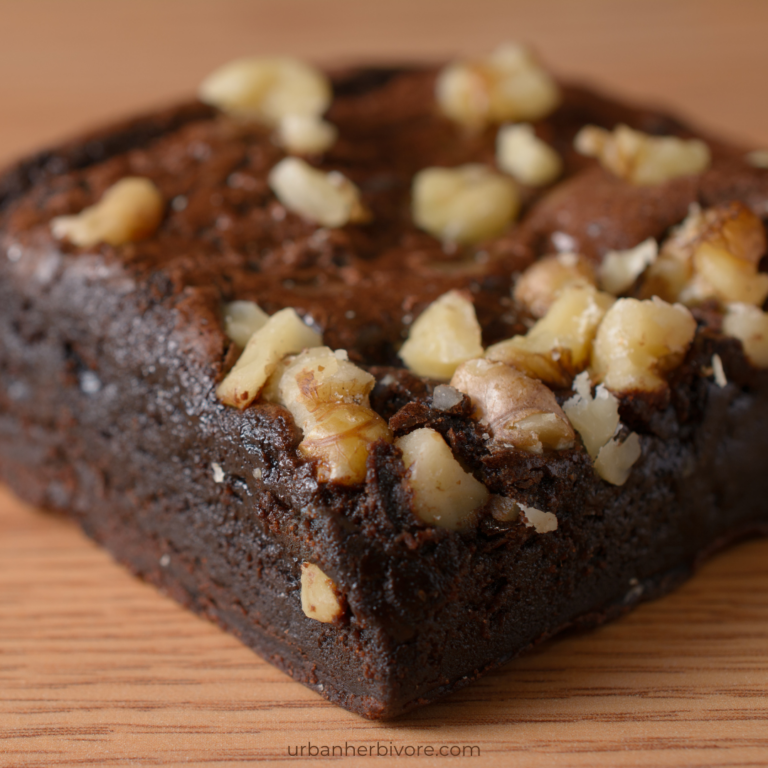 Raw Vegan Brownie