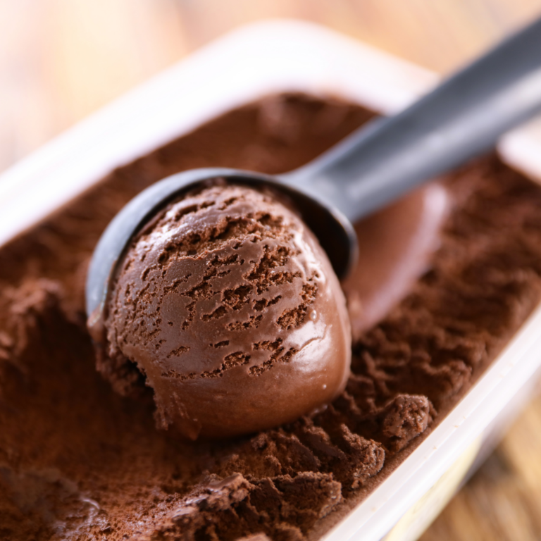 Vegan Chocolate Ice Cream (from Cashews)