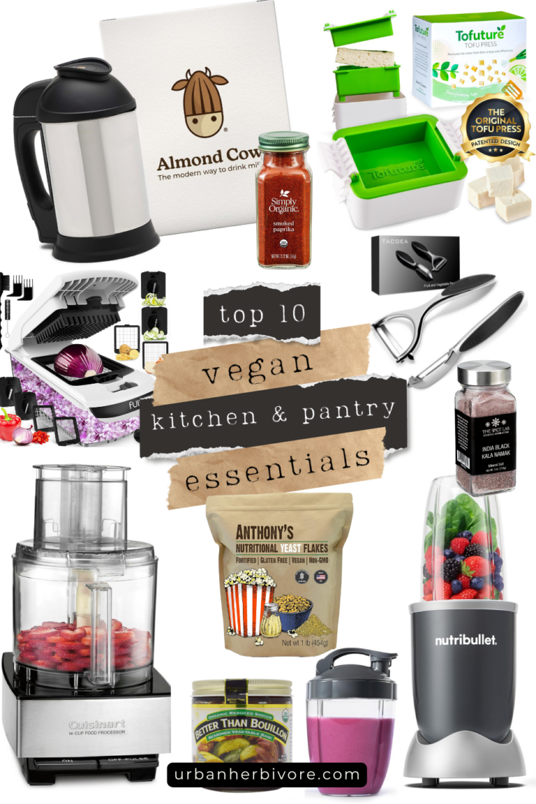 Top 10 Vegan Kitchen Essentials That Will Transform Your Life