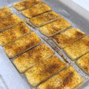 Baked Tofu Slices