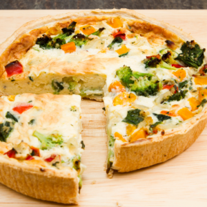 Chickpea Quiche