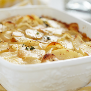 Vegan Scalloped Potatoes