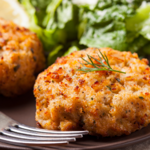 Vegan Crab Cakes