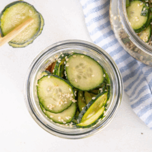 Easy Asian Cucumber Salad