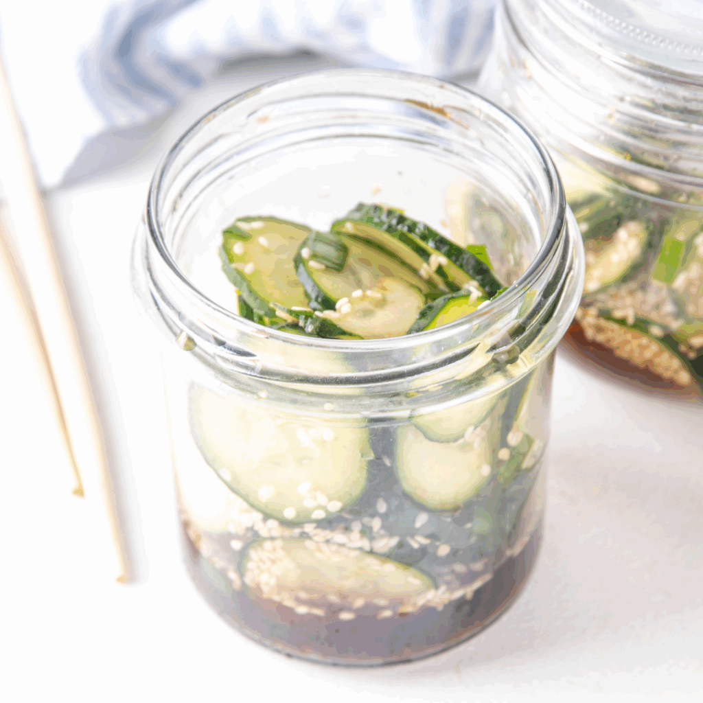 asian cucumber salad