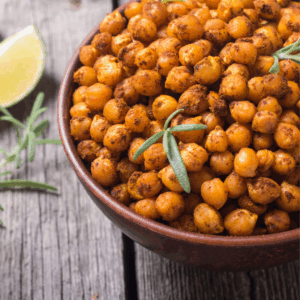 Crispy Roasted Chickpeas