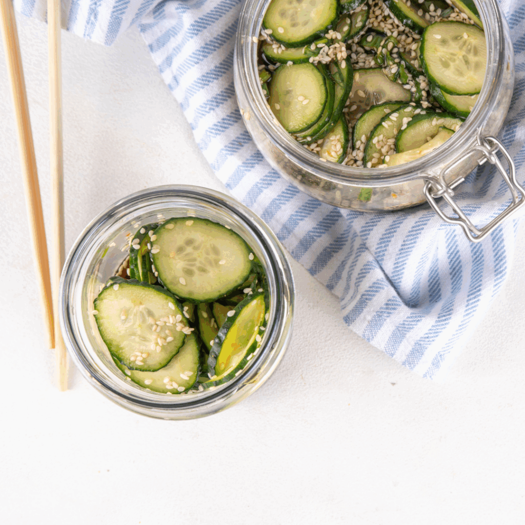 asian cucumber salad