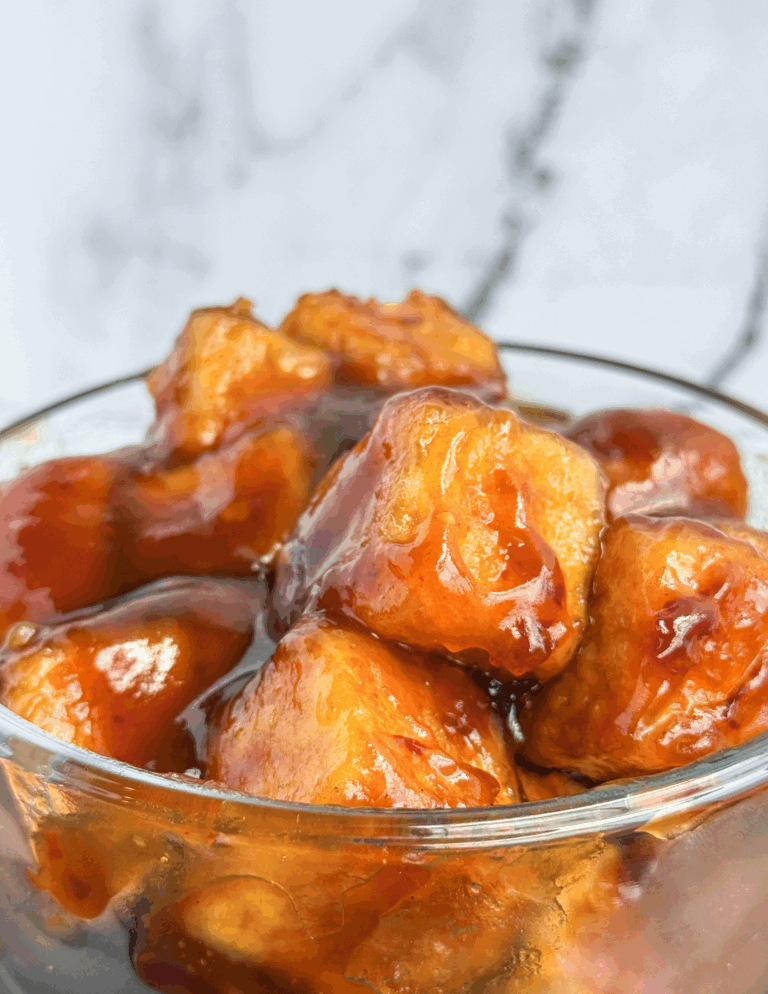 General Tso’s Tofu