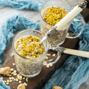 Pistachio Overnight Oats