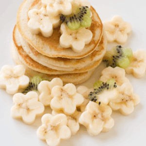 Tofu Banana Pancakes