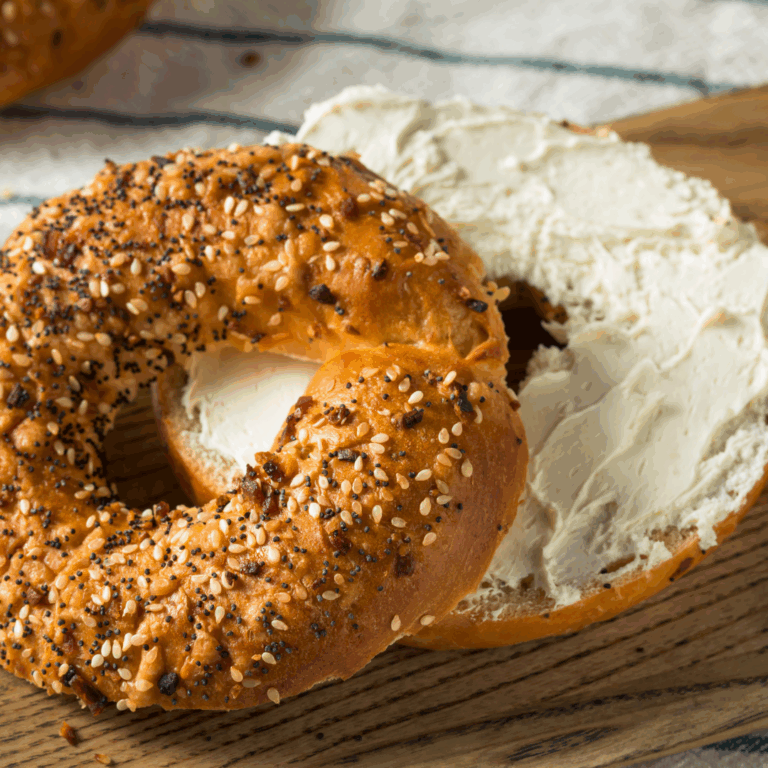 High Protein Bagels