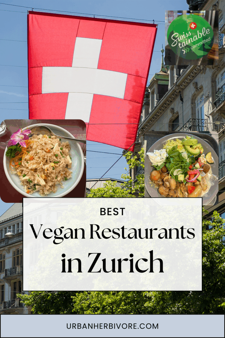 Vegan Restaurants in Zurich