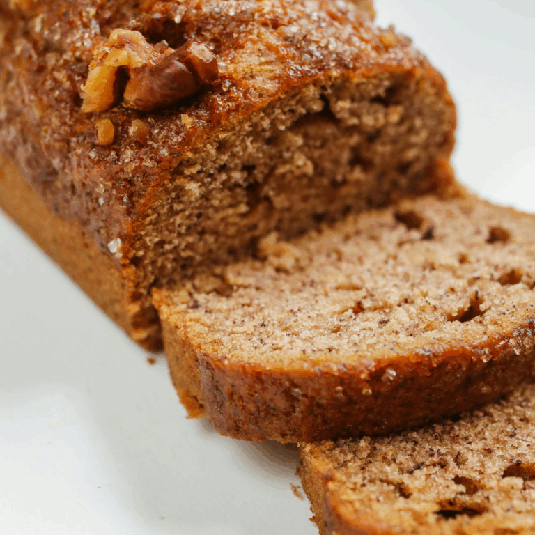 Vegan Banana Bread (Gluten-free)