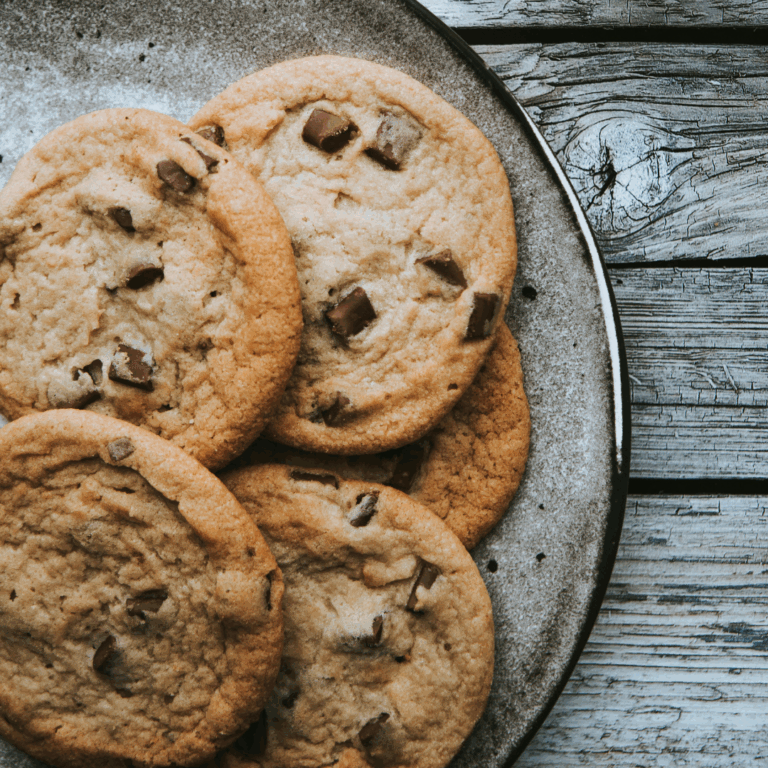 Vegan Protein Cookies
