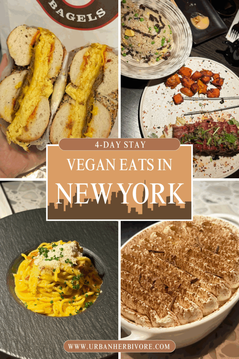 Vegan Eats in New York City